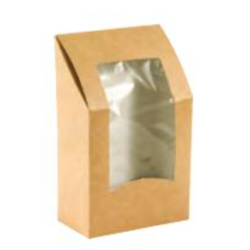 Wrap-Box avec fenêtre